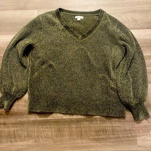 Ava & Viv green Sweater. Size X